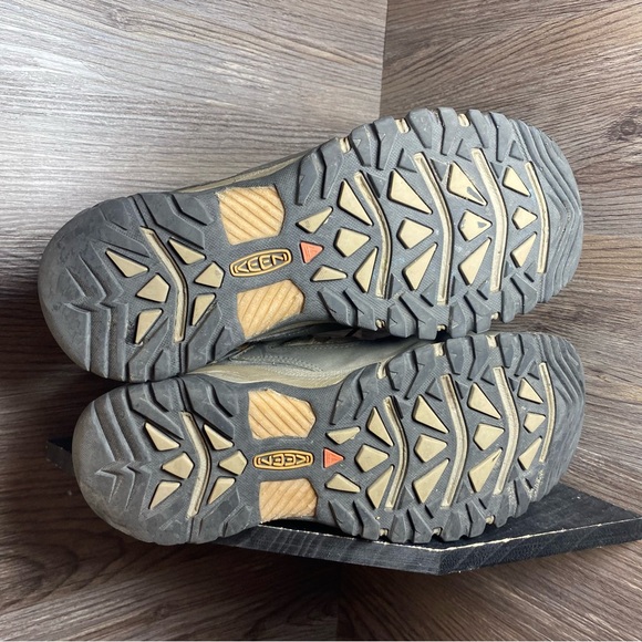 Keen targhee brown hiking boots - Picture 7 of 8